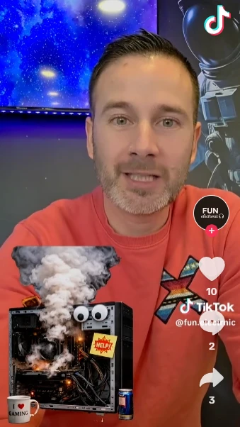 ¿Tu PC fue afectada por la DANA? Con FUNSolidari te ayudamos